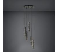 Eglo MENTALONA Suspension à 5 sources lumineuses, GU10, 39823,