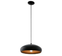 Eglo Mogano Lampe - Noir/Cuivré