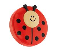 Eglo; My Light; My Style 94889 Applique Murale, Plastique, 1 W, Rouge/Noir