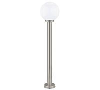 EGLO Nisia acier inoxydable Lampadaire