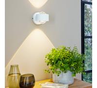 Eglo Applique murale LED Ono 2 - Blanc