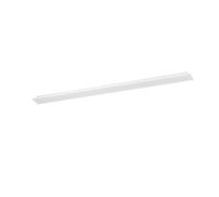 Eglo Panneau LED connect.z Moradillo-Z 120x15 cm ZigBee, mat, contrôle app | et vocal Alexa, lampe de plafond, blanc chaud-froid, RGB, dimmable, plafonnier