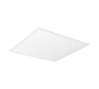 Eglo Panneau LED Rabassa, plafonnier pour plafond modulaires, lampe de plafond pour bureau et cuisine, luminaire en aluminium et plastique blanc, blanc neutre, 60x60 cm