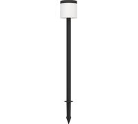 EGLO Pantete, Noir, Blanc, IP44, III, Plastique, LED, 7,5 W