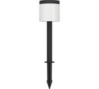EGLO Pantete, Noir, Blanc, IP44, III, Plastique, LED, 7,5 W