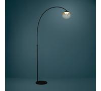 Eglo PANTOJA Lampadaire arqué LED, 390486,