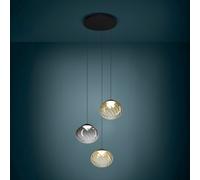 Eglo PANTOJA Suspension LED, 3 sources lumineuses, 390481,
