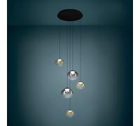 Eglo PANTOJA Suspension LED, 5 sources lumineuses, 390482,