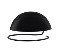 Eglo Pare-Éblouissement Décoratif Pour Ampoule G95 - Accessoires Pour Ampoules à Incandescence Clipsables - Pare-Éblouissement en Acier Noir Mat - Diamètre : 9,7 cm