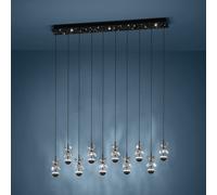 Eglo PIANOPOLI 2 Suspension à 10 sources lumineuses, LED, 390278,