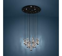 Eglo PIANOPOLI 2 Suspension à 15 sources lumineuses, LED, 390277,