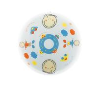 Eglo Plafonnier enfant 158061 ModÈLe Junior 2 avec Motif Personnage enfant - E27 - 2&Nbsp;X 60&Nbsp;W - Sans Ampoule - Ø 39,5&Nbsp;cm Acier - Blanc/Bleu 88972