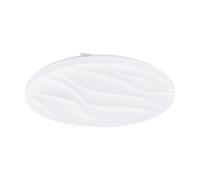 Applique/Plafonnier BENARIBA LED 8X4,4W en acier blanc D550mm