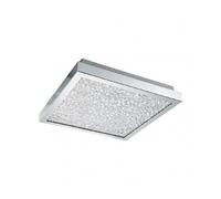 Eglo Plafonnier LED Cardito - Chromé
