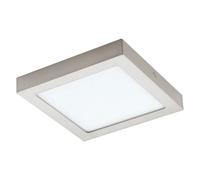 Eglo Connect Fueva-C Plafonnier 22,5 Cm, Nickel aspect nickel satiné