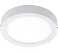 Eglo Plafonnier LED connecté Argolis-C, lampe de plafond extérieure, spot