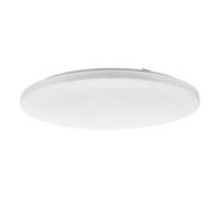 Eglo Plafonnier Led Frania - 1 Lampe Murale - en Acier et Plastique - Blanc - Diamètre : 55 cm