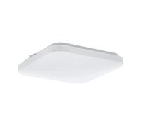 Eglo plafonnier LED Frania - Blanc