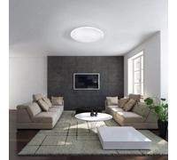 Eglo Plafonnier LED Frania - Blanc