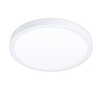 Eglo Plafonnier LED Fueva 5, Ø 28,5 cm, luminaire en saillie arrondi en