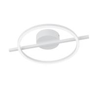 Eglo Plafonnier LED Gambulaga 1, luminaire dimmable télécommande, lampe de