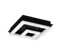 Eglo Plafonnier LED - Noir