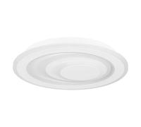 Plafonnier PA1 LED 14,7W en acier blanc D300mm