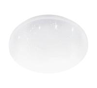 EGLO Plafonnier LED POGLIOLA-S, Ø 31 cm, applique murale à effet cristal