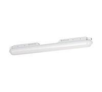 Eglo Plafonnier LED Pro LED-E, 1250 lumens, réglette étanche pour garage | atelier cave, éclairage pour pièces humides, lampe tube 54 cm, blanc neutre, IP65
