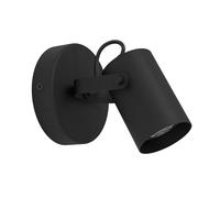 Eglo Plafonnier LED Sorego, lampe de plafond avec spot orientable, applique