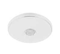 Plafonnier Salle De Bain Rgb Cct Enceinte Bluetooth 18w 1800 Lumens