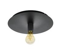 EGLO Plafonnier Passano 1, lampe de plafond 1 flamme moderne, style