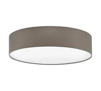 EGLO Plafonnier Pasteri, lampe de plafond moderne à 3 flammes, lampe de