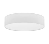 Plafonnier PASTERI E27 3X25W en acier blanc D570mm