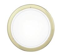 Eglo plafonnier Planet 1 - Blanc cuivre