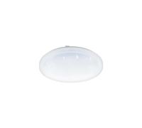 Eglo Plafonnier rond LED - Blanc