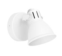 Spot SERAS 1 GU10 1X3W en acier blanc D100mm
