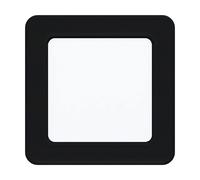 Eglo Plafonnier spot LED encastrable - Noir