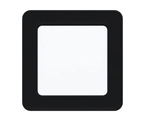 Eglo Plafonnier spot LED encastrable - Noir