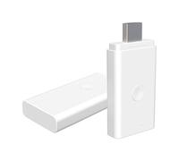 Eglo Pont de connection Bridge-C, hub pour luminaires intélligents connect.c, passerelle connectée pour commande vocale Alexa, clé USB Wifi Bluetooth, blanc