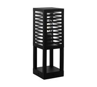 Colonne d'éclairage extérieur Eglo 900138 ALAMONTE 3 IP44 E27 60 W noir