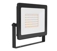 Eglo Projecteur LED extérieur Risacca-E, 4500 lumens, applique murale avec | spot orientable, lampe en aluminium noir, lumière blanc neutre, IP65