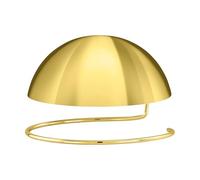 Eglo Protection Anti-Éblouissement Décorative Pour Ampoule G95 à Clipser en Acier Laiton Brillant Ø 9,7 cm
