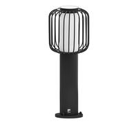 Eglo 98723 RAVELLO E27 Lampadaire d'extérieur Socle Ø165mm Noir Blanc IP54