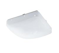 Eglo Relax & Work LED Plafonnier Giron-RW, lampe de plafond 1 flamme | matériau : acier, plastique, couleur : blanc, modes sélectionnables via interrupteur mural