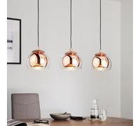 Eglo ROCAMAR Suspension à 3 sources lumineuses, E27, 94591,