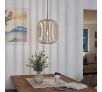 Eglo ROMAZZINA Suspension à 1 source lumineuse, E27, 900496,