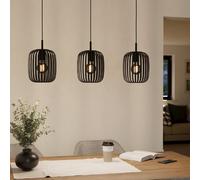 Eglo ROMAZZINA Suspension à 3 sources lumineuses, E27, 900495,