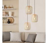 Eglo ROMAZZINA Suspension à 3 sources lumineuses, E27, 900687,