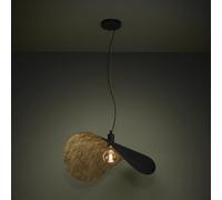 Eglo SACEDA Suspension à 1 source lumineuse, E27, 390429,